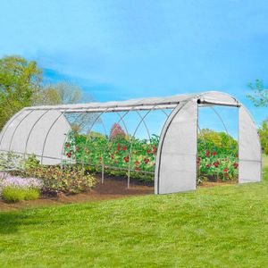 serre de jardin 4 saison cdiscount