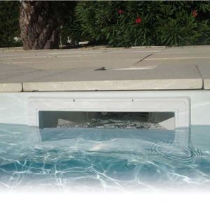 Les Skimmers Permettent Daspirer Leau De La Piscine Pour