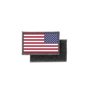 Thermocollant USA Flag Patch Ecusson Brodé US Army Kaki Outdoor Bras Gauche Airsoft Paintball 