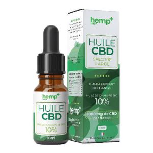 PARAPHARMACIE ZEN Huile CBD Broad Spectrum 