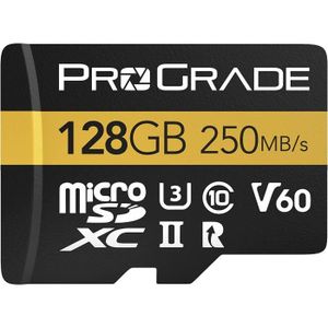 Carte Mémoire ProGrade Digital SDXC UHS-II V90 300R (128Go