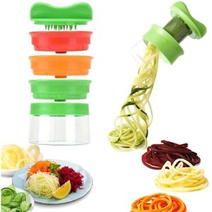 Zesteurs R/âpe Bleu cuisine Coupe-l/égumes multifonctions Slicer Combinaison outil de cuisine r/âpe