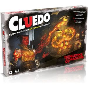 JEU SOCIÉTÉ - PLATEAU Winning Moves Dungeons and Dragons Cluedo Edition 