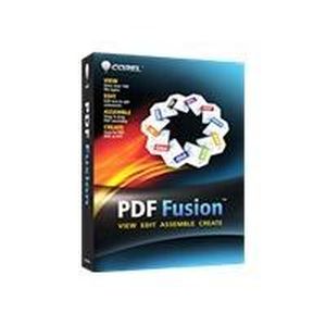 MULTIMÉDIA Corel PDF Fusion - (version 1 ) - ensemble comple…