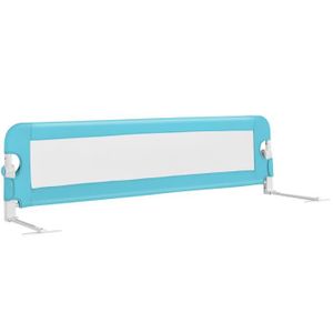 barrière de lit pour enfant protection de sécurité pour enfa barrière de lit Barrière de lit pliable 200 * 68 cm barrière de lit bébé barrière de lit bébé protection antichute 