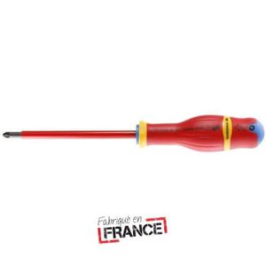FACOM SC.ASP2x125 Tournevis ProTwist Empreinte Phillips 2x125 mm