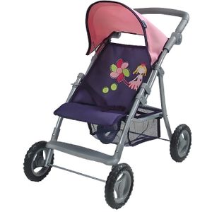 poussette pour poupée pas cher