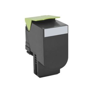 CARTOUCHE IMPRIMANTE Toner laser compatible noir pour imprimante Lexmar