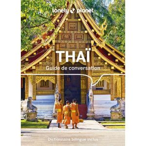 LITTÉRATURE ÉTRANGÈRE Lonely Planet - Guide de conversation Thaï 6ed - Lonely Planet 143x105