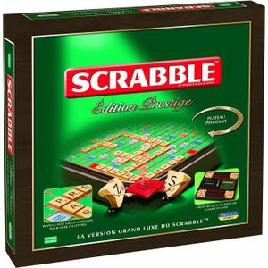 JEU SOCIÉTÉ - PLATEAU Megableu 855049 Scrabble Prestige