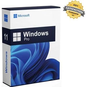 BUREAUTIQUE Windows 11 Pro - clé d'activation - 1 PC