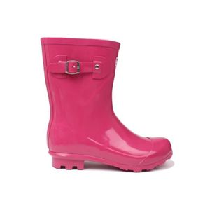 Bottines De Pluie Femme Caoutchouc Cdiscount