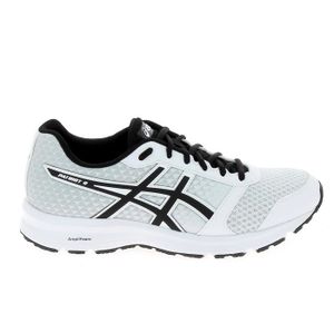 Running ASICS Gel Patriot 9 Blanc Noir - Prix pas cher - Cdiscount