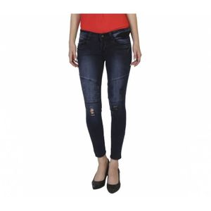 I.CODE by IKKS jegging gris aspect jeans femme taille 30 US 40-42 Fr