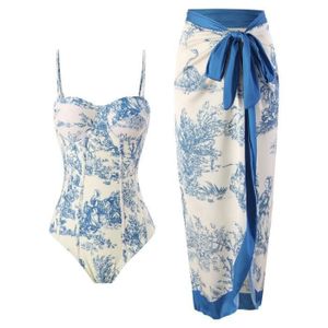Short De Bain Femme RPAEOY Taille Haute Avec Jupe - Nylon Rapide Séchage, Bas De Bikini