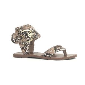 sandales lpb thalie noir