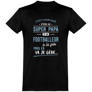 T-SHIRT MAILLOT DE SPORT Tee-shirt homme humoristique - Otshirt - Super pap