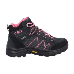 CHAUSSURES DE RANDONNÉE Chaussures de marche de randonnée mid enfant CMP Thiamat 2.0 Waterproof - titanio-pink fluo - 34