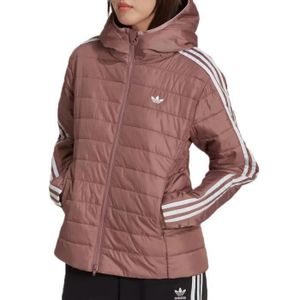 DOUDOUNE Doudoune Mauve Femme Adidas Jacket