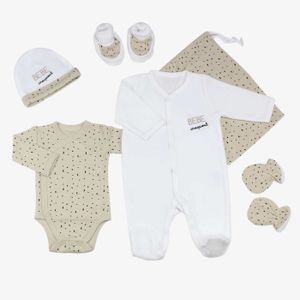 Ensemble de vêtements Trousseau de naissance - Marque - Modèle - Velours - Coton - Bébé