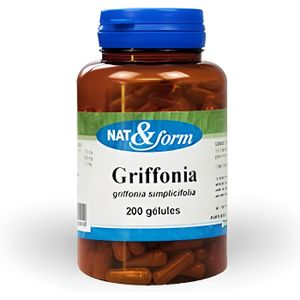 COMPLEMENTS ALIMENTAIRES - DETENTE Nat & Form Griffonia 200 gélules