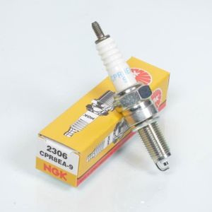 Bougie D'Allumage RIDE AND CUSTOM Compatible Yamaha YP 125 Majesty 1998-2010