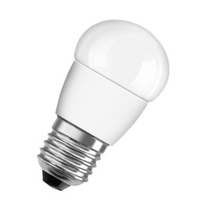 AMPOULE - LED OSRAM Ampoule Led E27 sphérique dépolie blanc chau