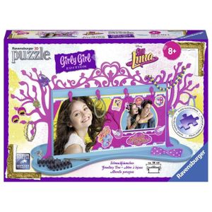 PUZZLE SOY LUNA GIRLY GIRL Arbre à Bijoux (Puzzle et Port