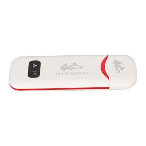 MODEM - ROUTEUR SALALIS Hotspot WiFi portable Emplacement pour carte SIM WiFi mobile 4G 300 Mbps Déverrouillage du périphérique informatique boite