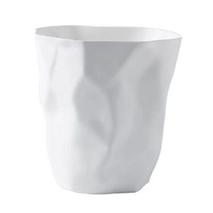 Poubelle Corbeille A Papier Solide Poubelle En Metal Pour Bureau