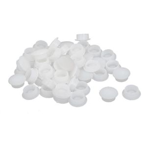 Quincaillerie Irox Lot De 10 Bouchons Cache Trou En Plastique