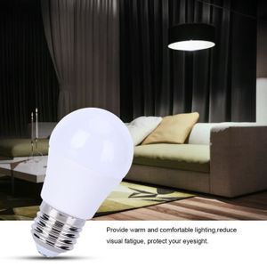 AMPOULE - LED Tbest Ampoule 2 Pack 5W LED Bulbs, E27 Indoor Lighting Bulb Ball, 5000k White Light and 35000 Hours Lifespan, Small A15 linge led