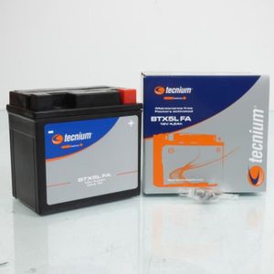 BATTERIE VÉHICULE Batterie SLA Tecnium pour Scooter Baotian 50 BT49QT Neuf