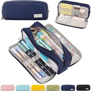 Top Model - 0012262 - Trousse 3 compartiments Top model Multicolore -  Cdiscount Bagagerie - Maroquinerie
