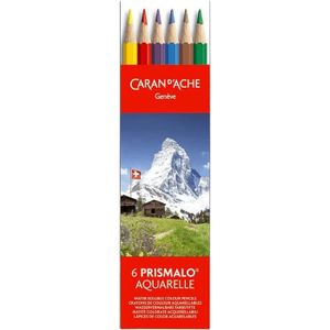 CRAYON DE COULEUR Prismalo Crayons De Couleur (Lot De 6)[L3869]