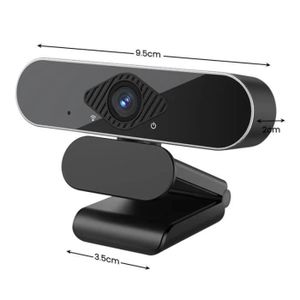 WEBCAM UVERBON Webcam USB 2K HD 1080P avec Microphone pou