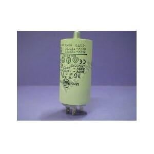 LAVE-LINGE Condensateur 15µf 450v pour Lave-linge Electrolux,