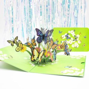 FAIRE-PART - INVITATION Carte d'invitation,butterfly--Cartes de fiançaille