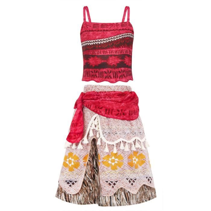 Costume vaiana adulte outlet