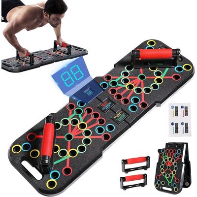 Compter Jumpullrope - Planche de comptage multifonctionnelle Push Up