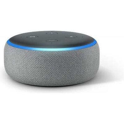 Echo Dot (3ème génération), Enceinte connectée avec Alexa, Gris -  Cdiscount TV Son Photo