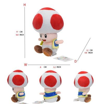 Super Mario Bros - Peluche Luigi 35cm Qualité super soft - Cdiscount Jeux -  Jouets