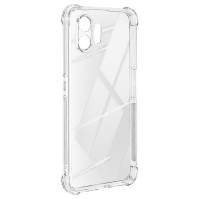 Coque Souple Silicone Antichocs Transparente Pour Nothing Phone 1 - Modèle Avizar - Protection Gel Renforcée