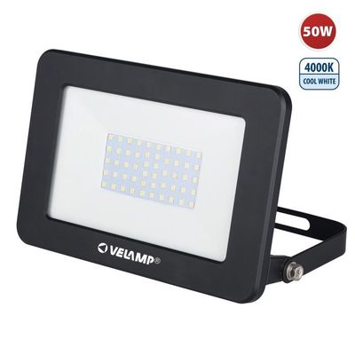 Projecteur LED Extérieur 50W 4000K IP65 – 4000 Lumens, Angle 360°, Très Luminosité Et Étanche