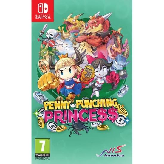 Penny-Punching Princess Jeu Switch