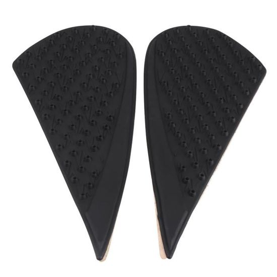 Midimttop – Protections De Réservoir Antidérapantes Pour Ninja ZX4RR ZX4R (2023-2024), Autocollants Latéraux Caoutchouc Noir, Adhésif Puissant, Résistance Aux Rayures