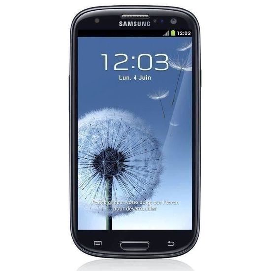 Samsung Galaxy S3 i9300 Noir