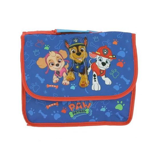 Cartable Pat Patrouille pour la maternelle 1 Bleu Cdiscount