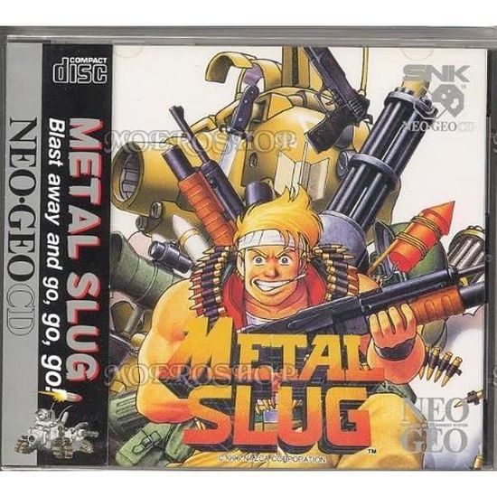 metal slug neo geo