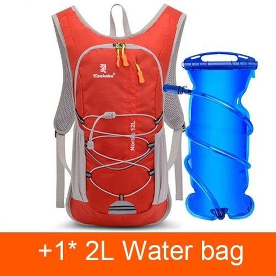Sport,Sac  dos d'hydratation de 12l pour hommes et femmes,Ultra lger ...